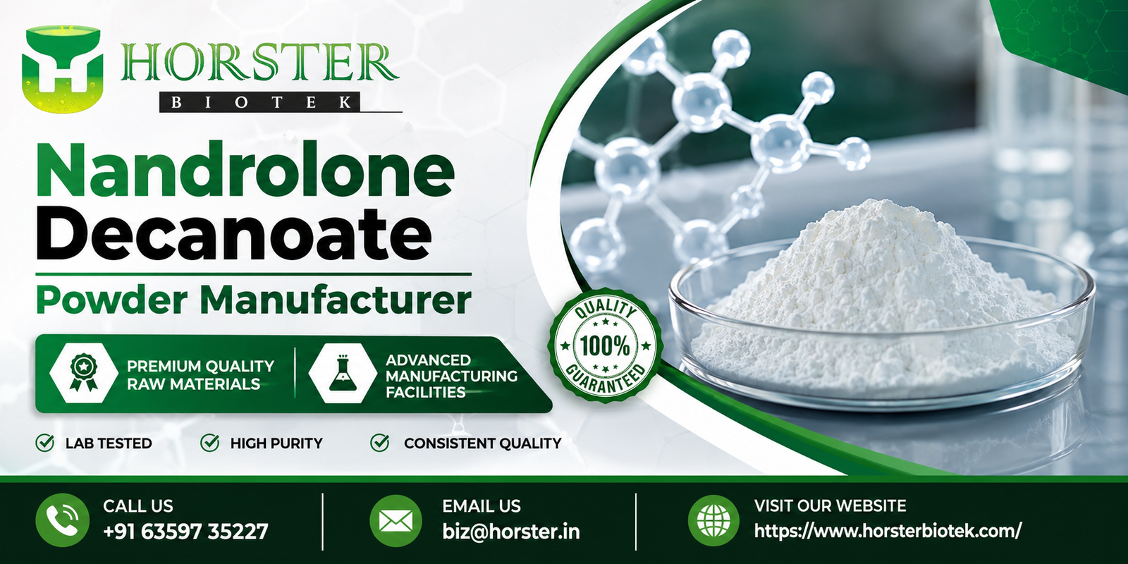 Nandrolone Decanoate Powder Manufacturer