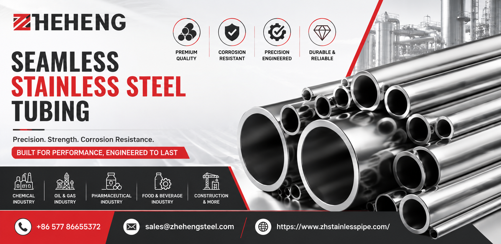 Seamless Stainless Steel Tubing
